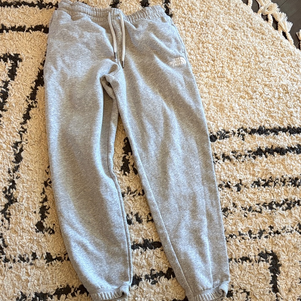 The North Face Heather Gray Women's Jogger Sweatpants